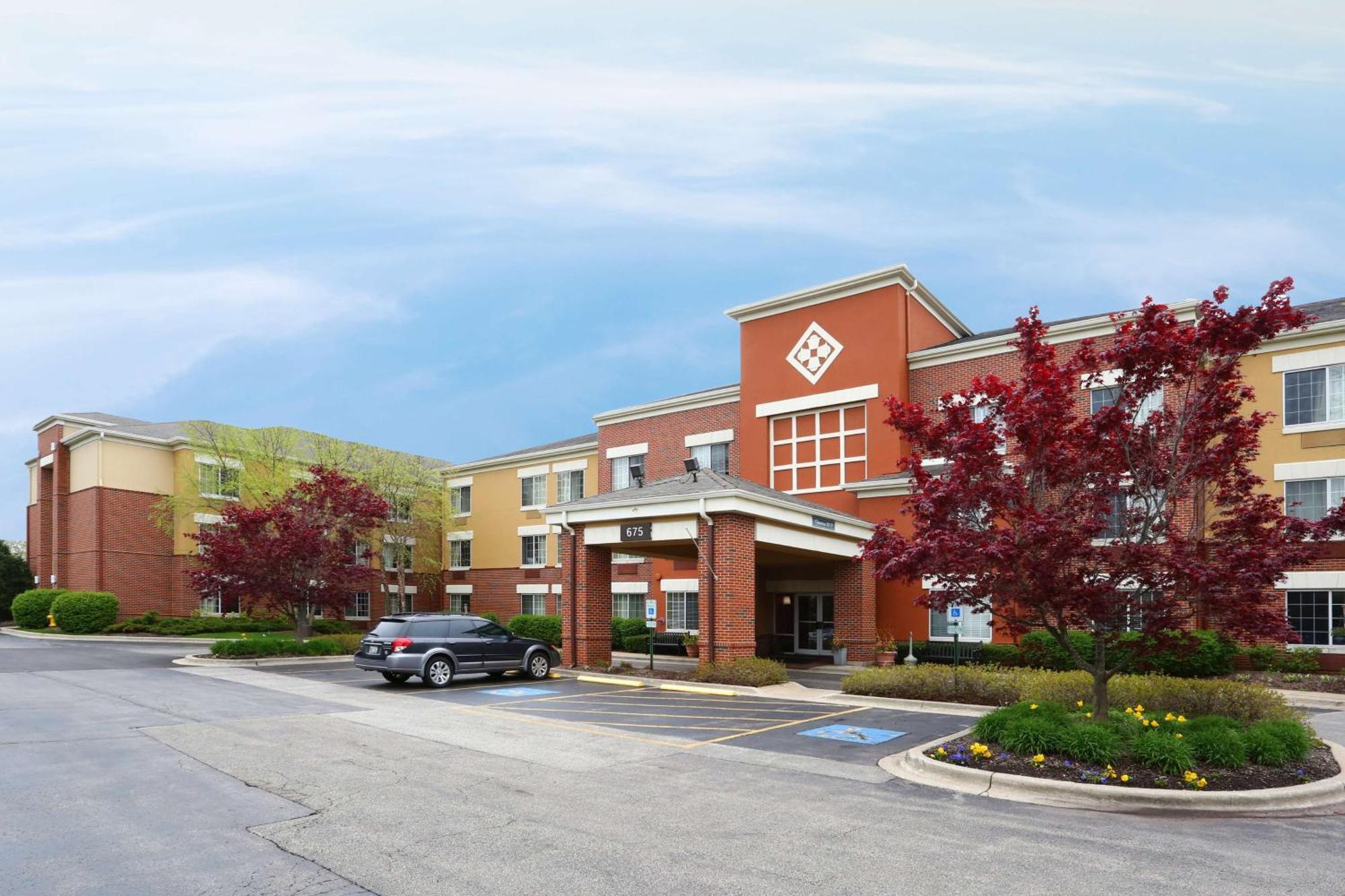 Extended Stay America Select Suites - Chicago - Vernon Hills - Lincolnshire Mettawa Zewnętrze zdjęcie